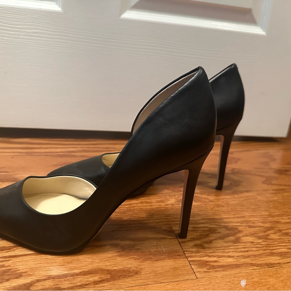 Elegant Black High Heels